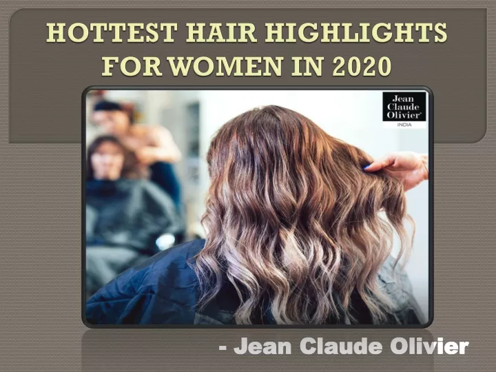 hottest hair highlights for women in 2020