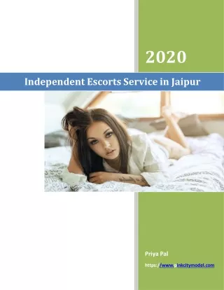 Independet Model Service in Jaipur