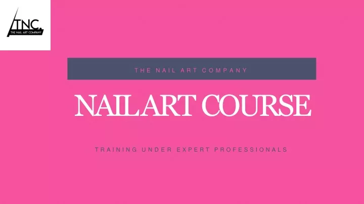 the nail art company