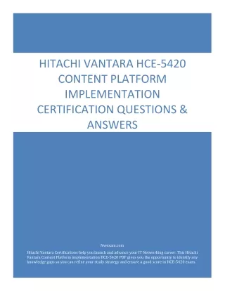 hitachi vantara hce 5420 content platform
