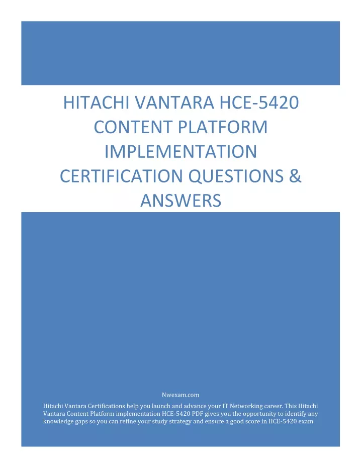 hitachi vantara hce 5420 content platform