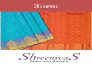 silk sarees