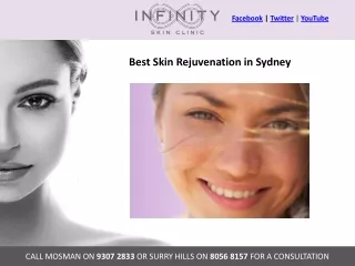 Best Skin Rejuvenation in Sydney