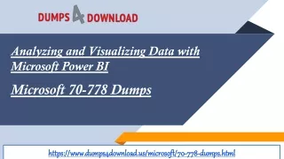 Accurate 70-778  Dumps - PDF | 100% Impressive 70-778  Dumps Practice Questions