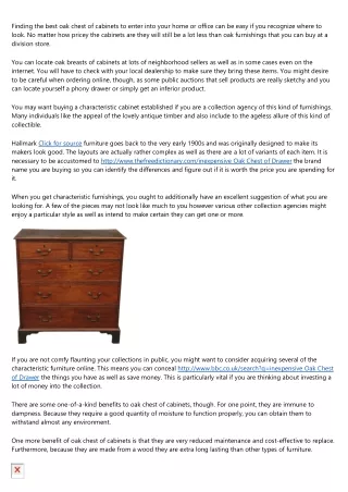 The No. 1 Question Everyone Working in new Oak Chest of Drawer Should Know How to Answer