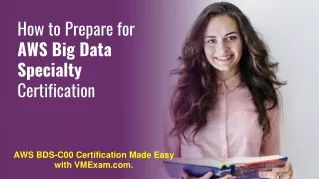 how to prepare for aws big data specialty