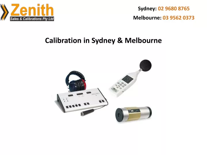 calibration in sydney melbourne