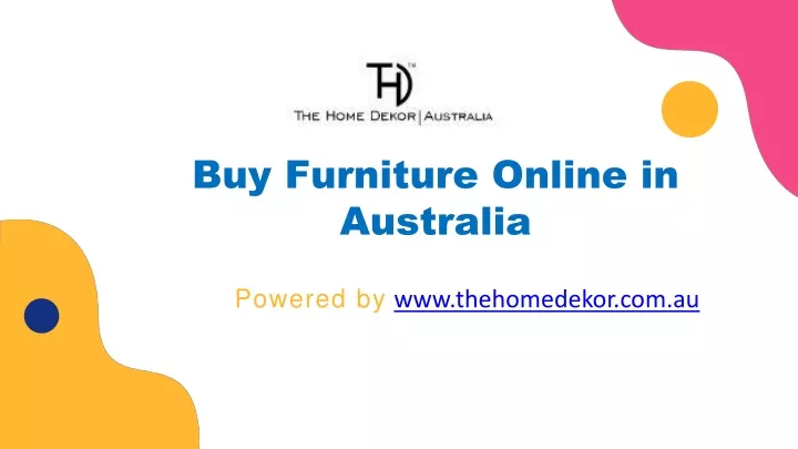 buy furniture online in australia
