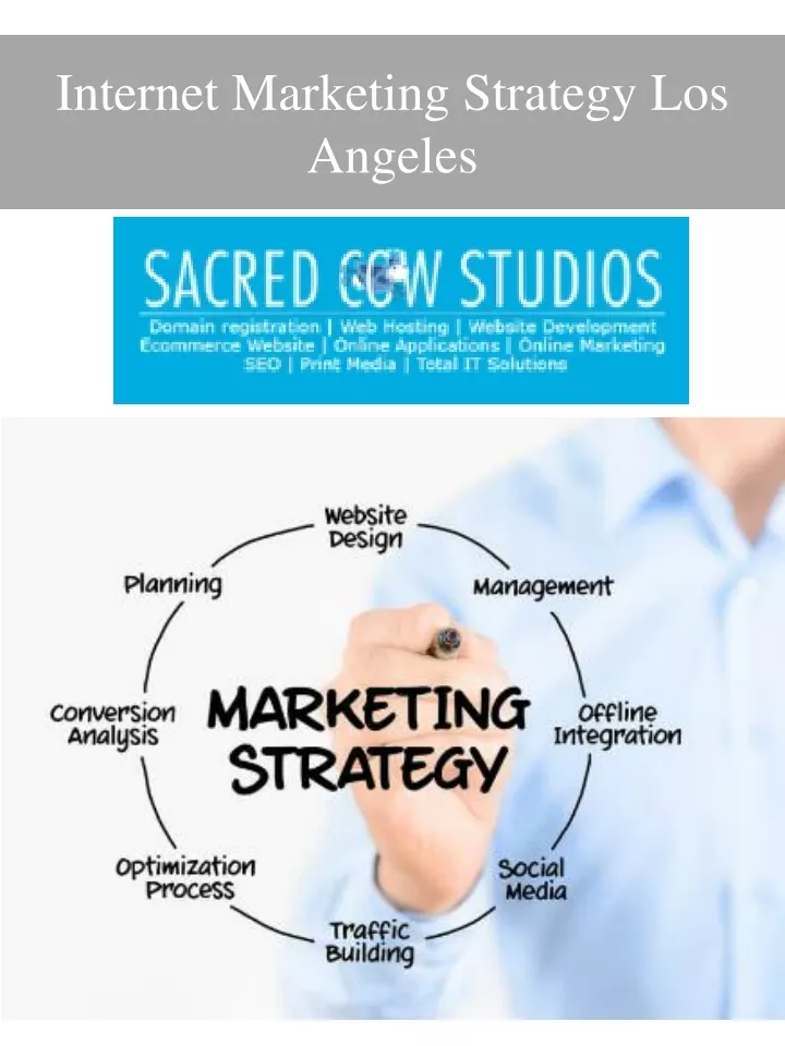 internet marketing strategy los angeles