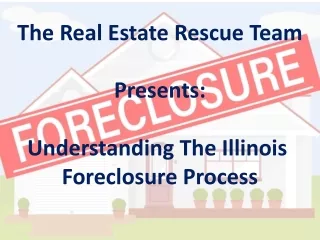the real estate rescue team