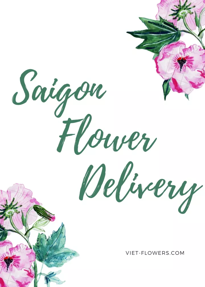 saigon flower delivery