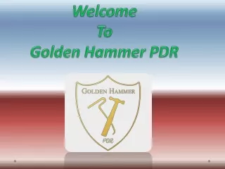 Hail Damage Repair Boulder Colorado - Golden Hammer PDR