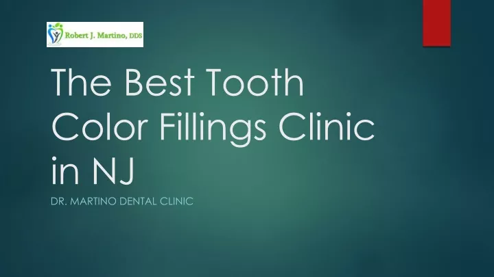 the best tooth color fillings clinic in nj