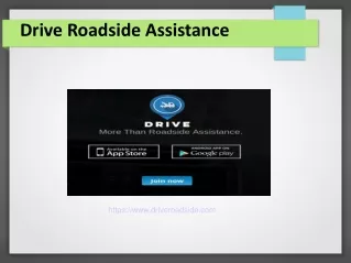 Drive Roadside Assistance