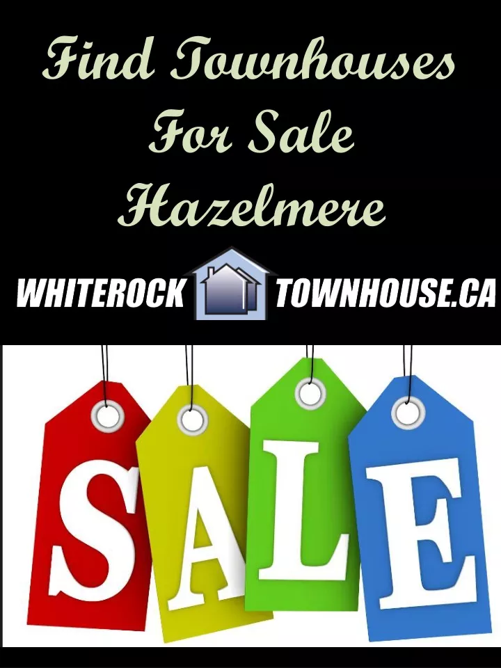 find townhouses for sale hazelmere