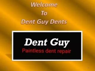 Paintless Dent Repair Salt lake city Utah - Dent Guy Dents