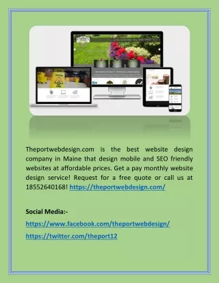 theportwebdesign com is the best website design