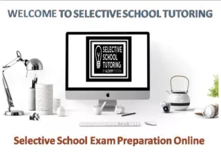 Selective School Exam Preparation Online