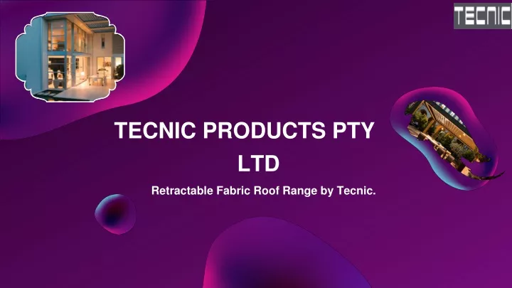 tecnic products pty