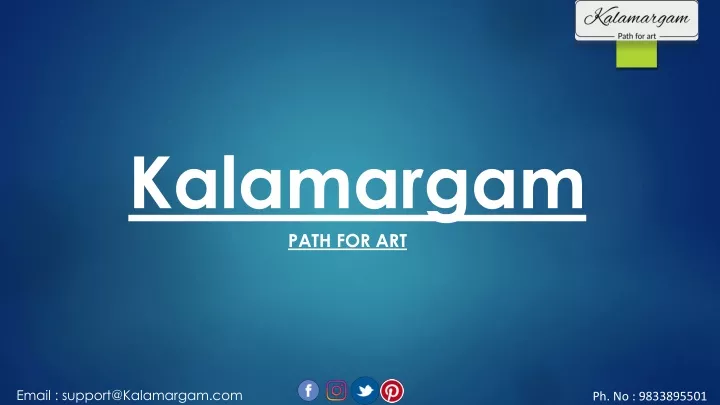 kalamargam path for art
