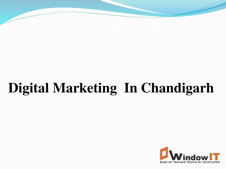 digital marketing in chandigarh