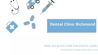 Get Best Dental Clinic in Richmond