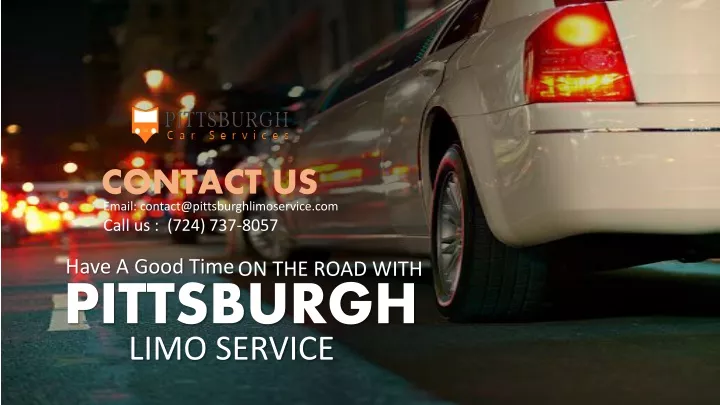 contact us email contact@pittsburghlimoservice