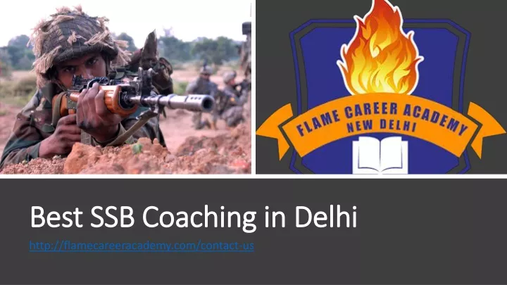 best ssb coaching in delhi