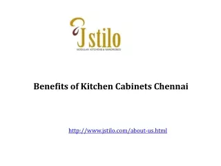 Best Kitchen Cabinets Chennai at India