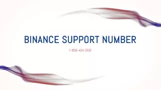 binance support number