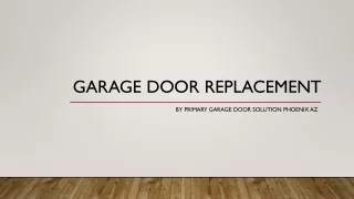 High Quality Garage Door Repair in Phoenix AZ