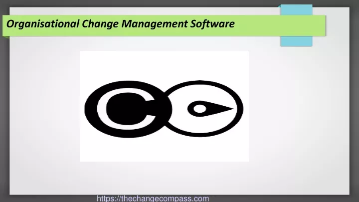 organisational change management software