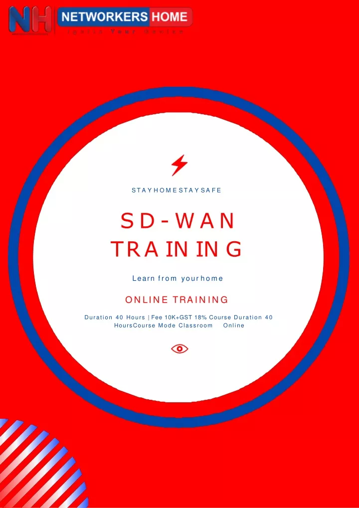 sd wan t r a i n i n g