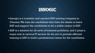 Kick start your career with SAP