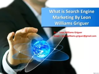 Leon Williams Griguer By Tools To Digital Marketing With Grow You Business