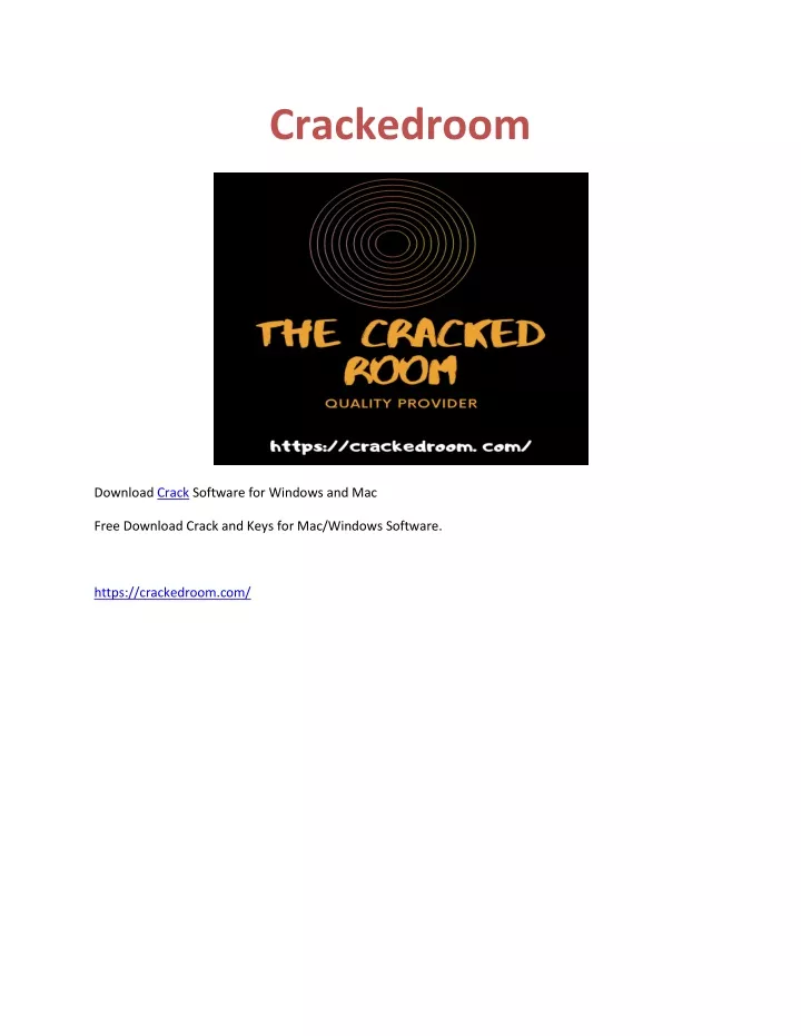 crackedroom