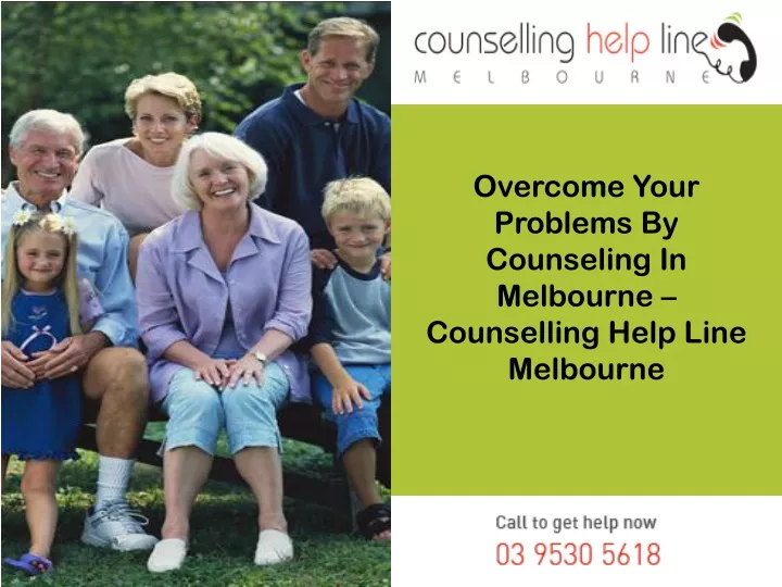 overcome your problems by counseling in melbourne
