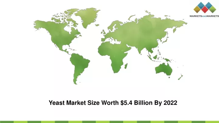 yeast market size worth 5 4 billion by 2022