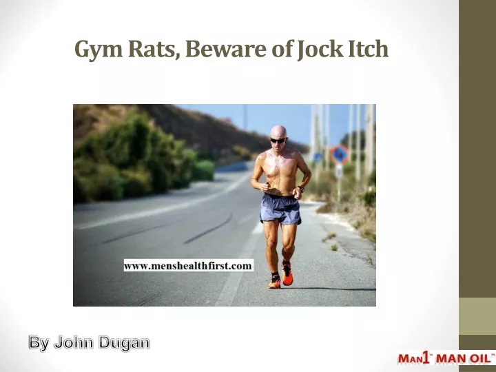 gym rats beware of jock itch
