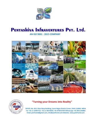 Pentashiva Infrastructures EPC Turnkey solution provider