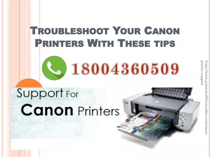 troubleshoot your canon printers with these tips