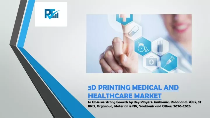 3d printing medical and healthcare market