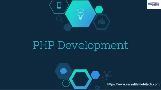 php development