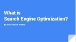 What is Search Engine Optimization? - slide 1