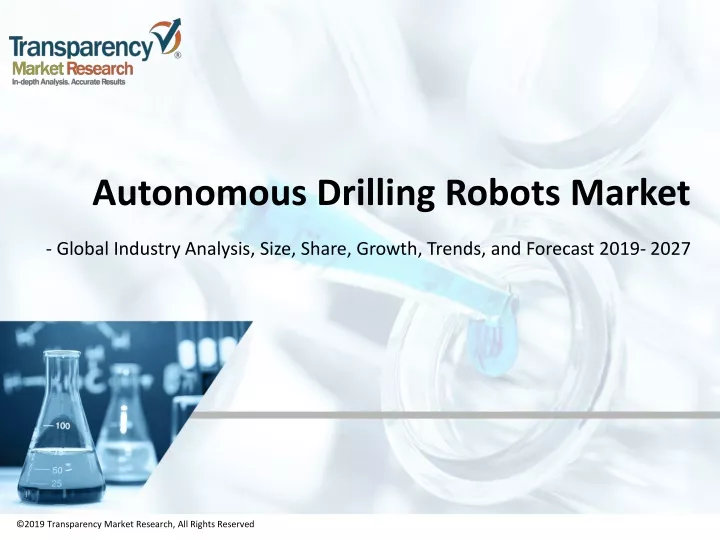 autonomous drilling robots market