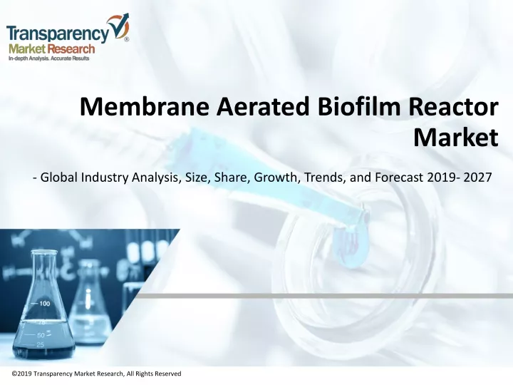 membrane aerated biofilm reactor market