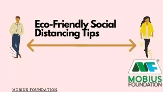 eco friendly social distancing tips