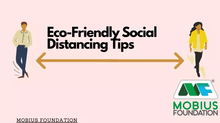 eco friendly social distancing tips