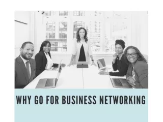 Why Go for Business Networking