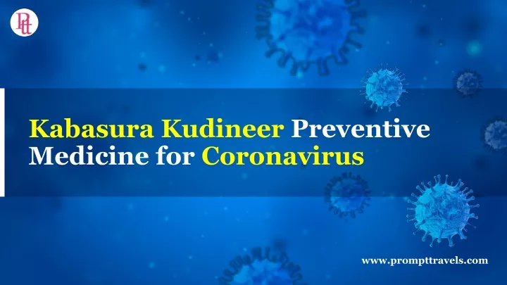 kabasura kudineer preventive medicine for coronavirus